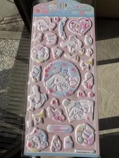 ꒰*꒱様 シナモロール　マシュマロシール　サンリオ　海外限定　正規品
