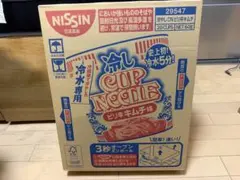人気 完売 20食 日清食品 冷やしカップヌードル ピリ辛キムチ味 - メルカリ