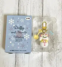 ダッフィー シークレット　オブ　スノーウィーデイ　クッキーアン　チャーム