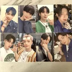 ATEEZ summer photobook トレカ全員8枚セット