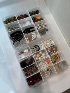 アクセサリー作成キット ビーズ・パーツセット