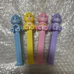 PEZ ペッツ ケアベア 4本セット