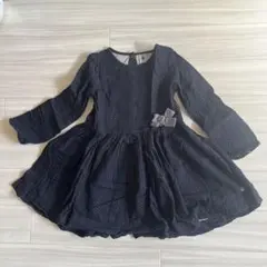 プチバトー 長袖ワンピース 6ans 116cm