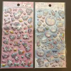 クーリア 正規品　めちゃキラシール キャンディツインズ 2枚セット