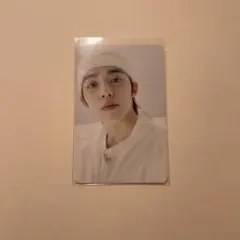 SEVENTEEN ゴセマガジン トレカ 白 エスクプス