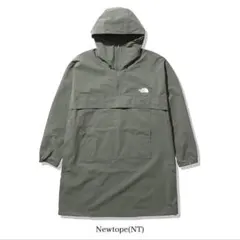 THE NORTH FACE ハーフジップ ロングアノラック シェルジャケット