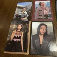 twice ジヒョ　トレカセット