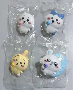ちいかわ　ライトクリップ　ガチャガチャ　4種　コンプリート