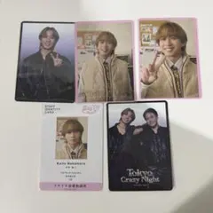 Travis Japan トレカ 中村海人 宮近海斗 Say I do トラジャ - メルカリ