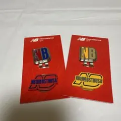 New balance Golf ゴルフマーカー2種