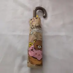 リラックマ 折りたたみ傘のサムネイル