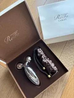 【リファ】リファカラット　美顔器箱付き 美品】ReFa リファ CARAT 美顔器 - メルカリ