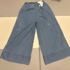 ブージュルード　ワイドパンツ