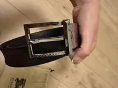 BURBERRY ベルト 収納袋付き