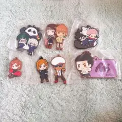 呪術廻戦 ラバーグッズ 7点セット