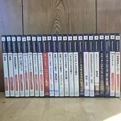 PS2ソフト　23本まとめ売り　パチスロ　シンプル2000シリーズ