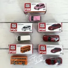 ポケットトミカ　まとめ売り　5点