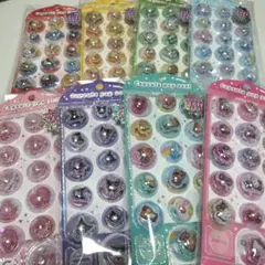 【カプセルポップシール】サンリオ８種類set♡