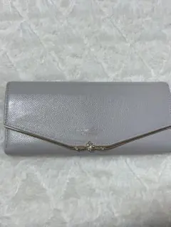 Samantha Thavasa 長財布 ライトグレーのサムネイル