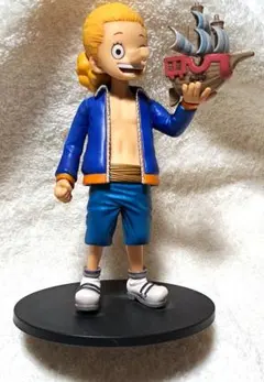 希少【未開封】ONE PIECE パンソンワークス ソフビフィギュア ウソップ