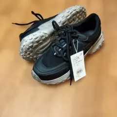 AZUL BY MOUSSY スニーカー ブラックのサムネイル