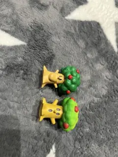 星のカービィ　ウィスピーウッズ　シャクレル　フィギュア　カービィ