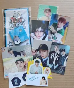 Straykids バンチャントレカ、ステッカー他