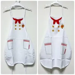 アンパンマンミュージアム限定 親子エプロン コック帽　非売品