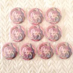 ⑥10点 鳳えむ プロセカ ワンダショ 5th Single CD 缶バッジ