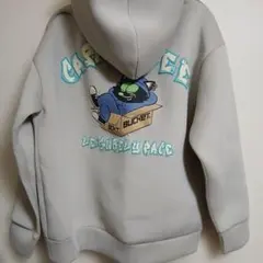 BUCKET パーカー グレー Mサイズ