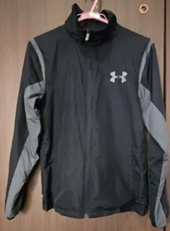 【美品】Under Armour UAウーブンフルジップジャケット サイズMDのサムネイル