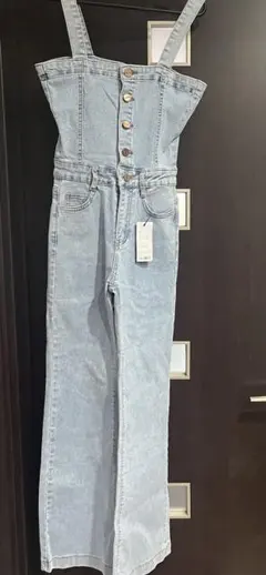 デニムサロペットのサムネイル