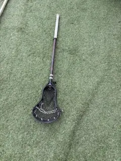期間限定値下げ】STX ラクロススティック 黒/青 アイガードセット 