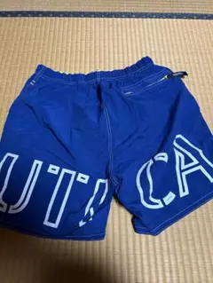 Nautica 青 ショートパンツ 水着Sのサムネイル