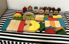 お値下げしました KIDEA 積み木 ディズニー - メルカリ