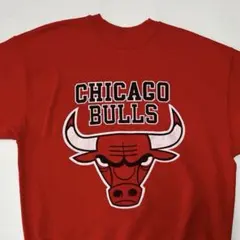 XL USED シカゴブルズ 90’ヴィンテージ トレーナー