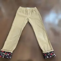 kate spade ロングパンツ 150cm 花柄ロールアップのサムネイル