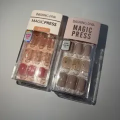 DASHINGDIVA MAGICPRESSダッシングディバ　　ショート　２点