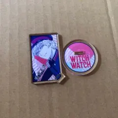 WITCH WATCH タワレコ 缶バッジ 8種 カンシ 守仁 ミハル 清宮天流 WITCH WATCH タワレコ 缶バッジ 8種 カンシ 守仁 ミハル 清宮天