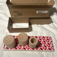 IKEA TRENDIG 2013 ソルト＆ペッパーシェーカー 4点セットのサムネイル
