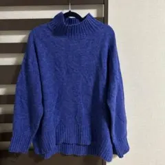 タートルネック ニット