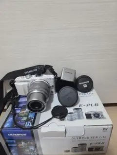 2026年最新】OLYMPUS ミラーレス pl6 ジャンクの人気アイテム - メルカリ