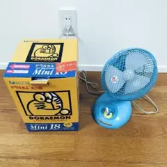 ドラえもん ミニ扇風機 KOIZUMI Mini18 箱あり レトロ 動作品のサムネイル