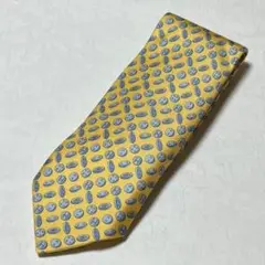 新品未使用 HERMES エルメス シルク100% ネクタイ 品番7975EA