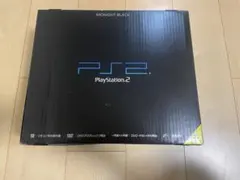 PS2 本体【箱付き美品】SCPH-50000 MBブラック クリア　動作確認済