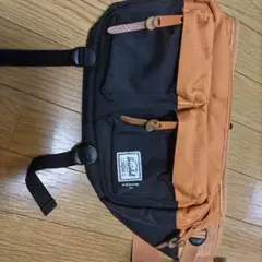 ハーシェル ビームス別注 メッセンジャー バック 送料込