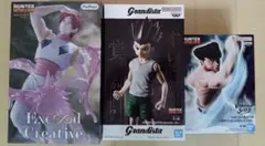 早い者勝ち！HUNTER×HUNTERフィギュアまとめ売り(3体セット) - メルカリ