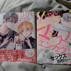 商業 BL 新刊 含 組み換え可能　アイドルやれなくなっちゃいます