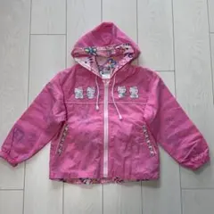 ハローキティ 子ども用ジャンパー ピンク 110サイズ