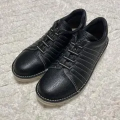 dola asw レザー　スニーカー　ブラック　軽量